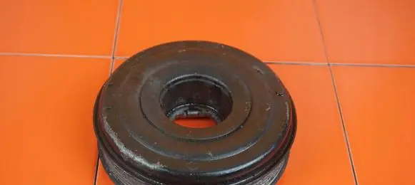 Renault Master III Timing belt tensioner pulley 805671E M9T870