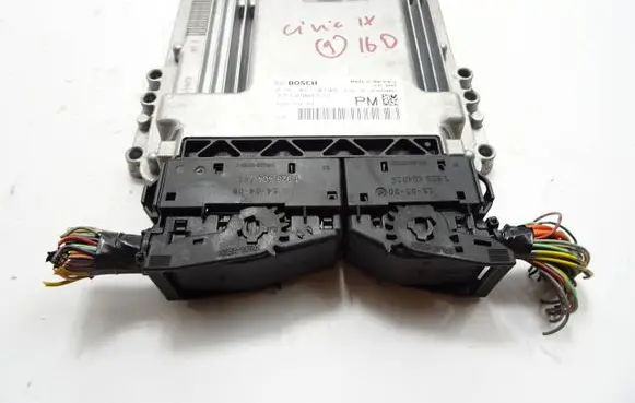 Honda Civic IX Engine control unit/module 0281031507 37820SM9G03 95M9G030047673