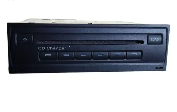 Audi A6 S6 C6 4F CD/DVD changer 4E0910110H 4E0035110A