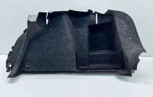 Volkswagen Jetta VI Trunk/boot side trim panel 5C6867428F