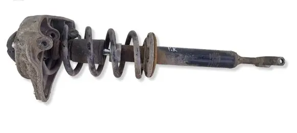 Audi A6 S6 C6 4F Front shock absorber with coil spring 4F0413031BN