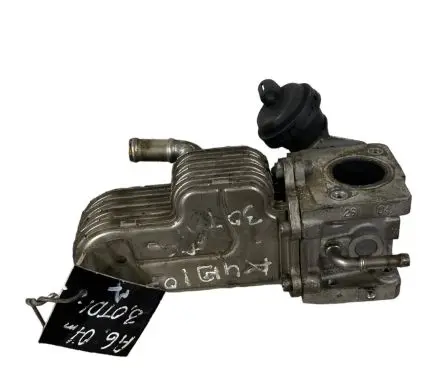 Audi A6 S6 C6 4F EGR valve cooler 059131512H