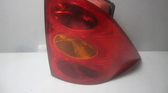 Peugeot 1007 Rear/tail lights
