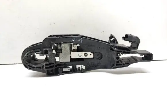 Citroen C4 II Picasso Rear door exterior handle/bracket 9802977380