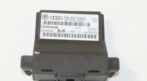 Skoda Superb B6 (3T) Gateway control module 7N0907530AL