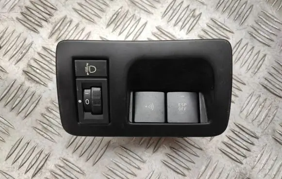Headlight level height control switch