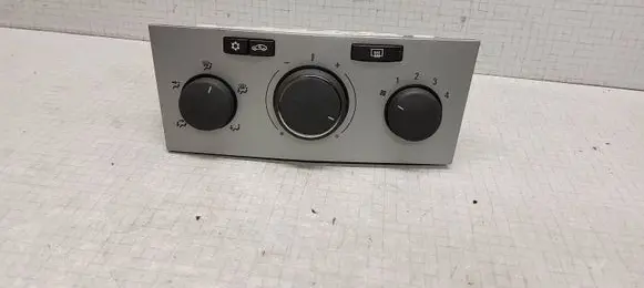 Opel Zafira B Climate control unit 13308174