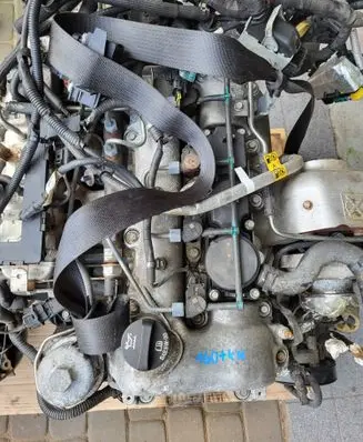 Opel Antara Engine swap 