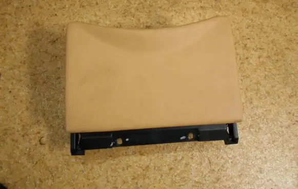 Maserati Quattroporte Glove box