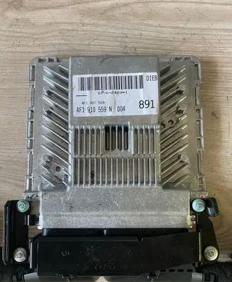 Audi A6 S6 C6 4F Engine control unit/module 4F1907559