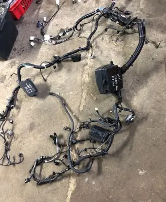 Mitsubishi Eclipse Cross Engine installation wiring loom 8501m179