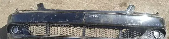 Mercedes-Benz CLS C219 Front bumper juodas