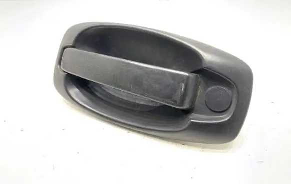 Rear door exterior handle