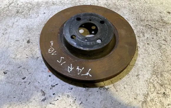 Toyota Yaris Front brake disc