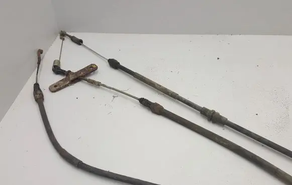 Volkswagen Multivan T5 Handbrake/parking brake wiring cable 