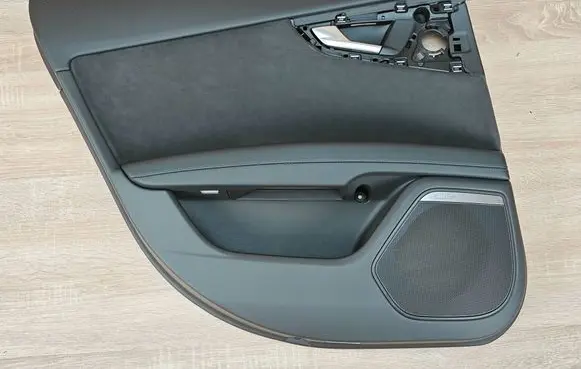 Rear door card panel trim
