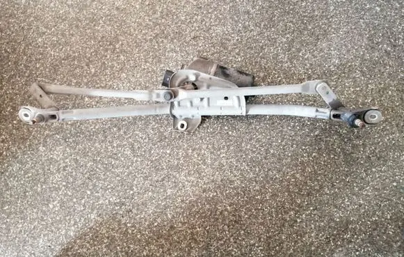 Audi A6 S6 C5 4B Front wiper linkage and motor 4B1955023H 4B1955113A