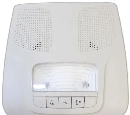 Mercedes-Benz Vito Viano W447 Headlining lighting console trim A4479006800