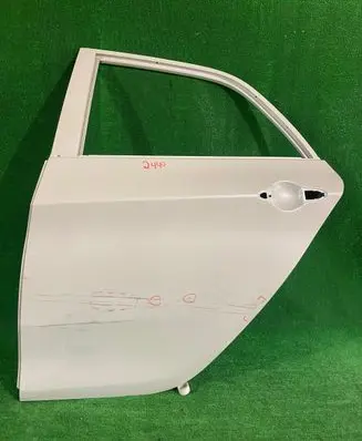 Rear door