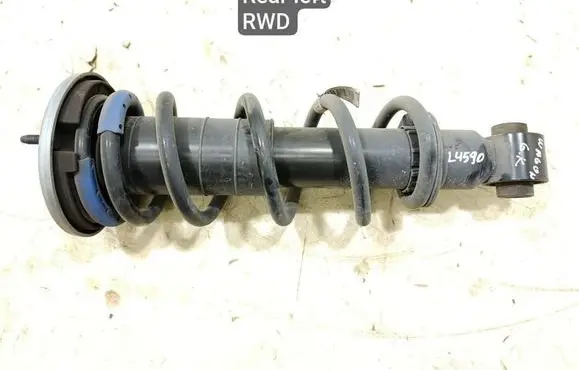 Rear shock absorber/damper
