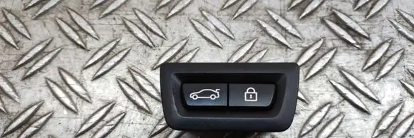 BMW 7 F01 F02 F03 F04 Tailgate/boot open switch button 9162645 549583011