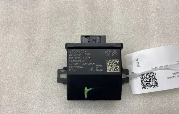 Opel Mokka B Other control units/modules 9845393380