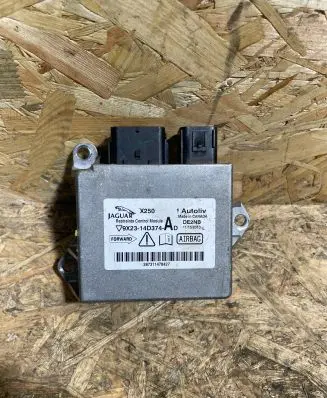 Jaguar XF X250 Airbag control unit/module 9X2314D374 287311478427