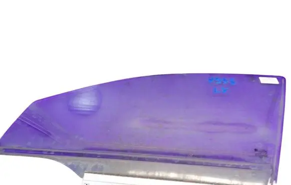 Opel Astra H Front door window glass four-door 