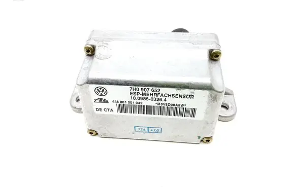 Volkswagen Touareg I ESP acceleration yaw rate sensor 7H0907652