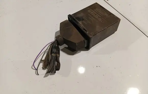 Renault Laguna I LP gas control unit module 67R013654