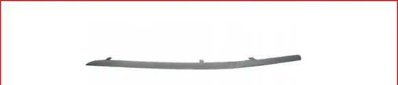 Audi A6 S6 C6 4F Front bumper splitter molding 