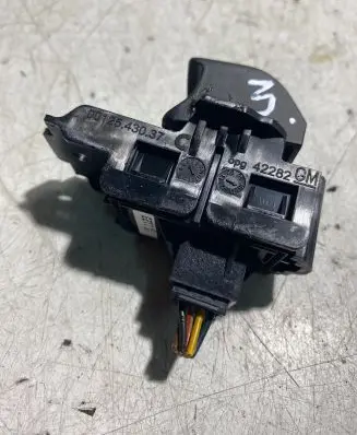 Opel Insignia A Hand parking brake switch 0012543037