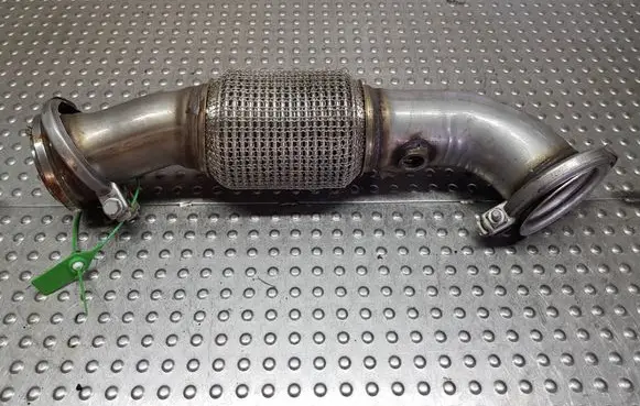 Mercedes-Benz Sprinter W907 W910 Exhaust flexible connection S27708004 A9074907100