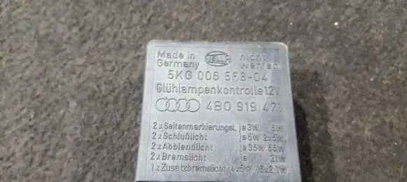 Audi A4 S4 B5 8D Other relay 4B0919471 5KG006568-04