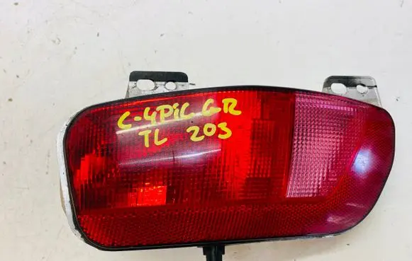 Citroen C4 Grand Picasso Rear bumper light 