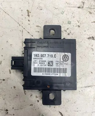 Volkswagen Touran I Alarm control unit/module 1K0907719C 28024256 19800E1FFDK