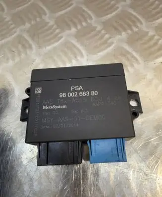 Peugeot 3008 I Parking PDC control unit/module 9800266380