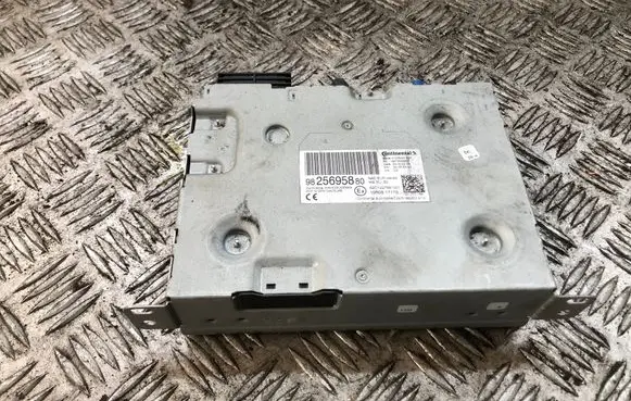 Citroen C4 Cactus Radio/CD/DVD/GPS head unit 9825695880