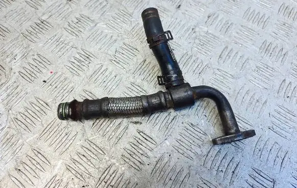 Audi A8 S8 D3 4E Turbo turbocharger oiling pipe/hose 057145736L 057145742B