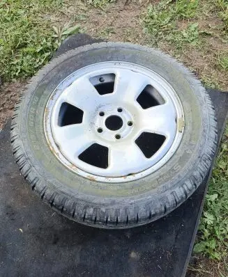 Renault Scenic RX R16 steel rim 