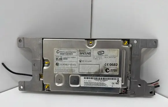 BMW 5 E60 E61 Bluetooth control unit module 7523D1077526933