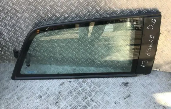 Audi A3 S3 8L Rear side window