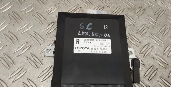 Lexus SC 430 Door control unit/module 8922224010 623071000
