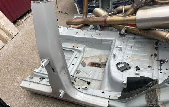 Porsche Macan (95B) Pillar (middle) 