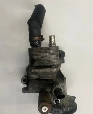 Citroen Jumper Engine oil radiator 