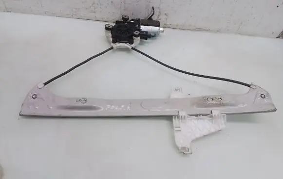 Volkswagen Fox Front door window regulator with motor 0130821412