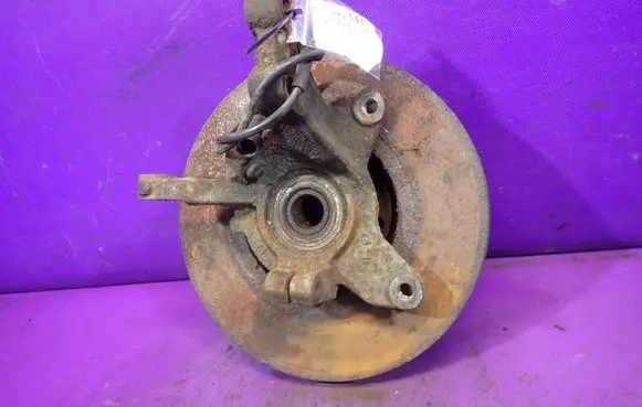 Renault Scenic I Front wheel hub spindle knuckle