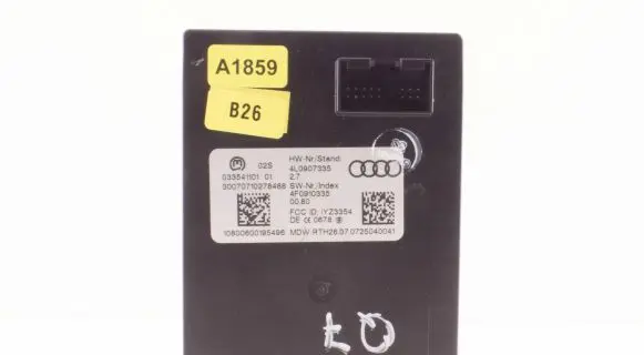 Audi Q7 4L Keyless (KESSY) go control unit/module 4L0907335 4F0910335 033541101