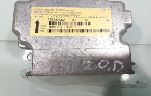 Mitsubishi Outlander Airbag control unit/module P8635A052
