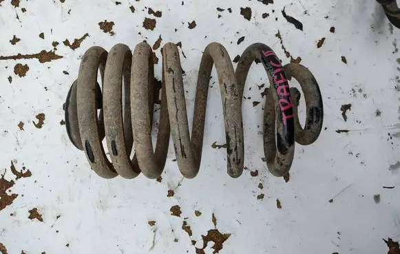 Renault Trafic II (X83) Rear coil spring 